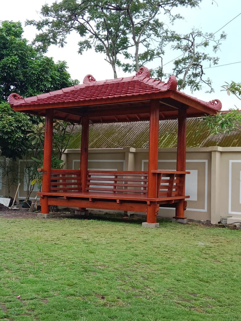 Gazebo Kayu 2