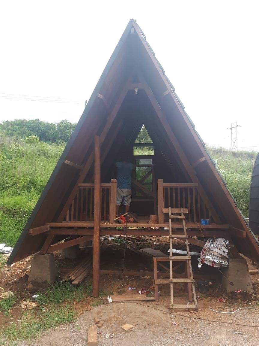 Gazebo Kayu 3